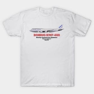 Boeing B747-400 - Boeing "House Colours" T-Shirt